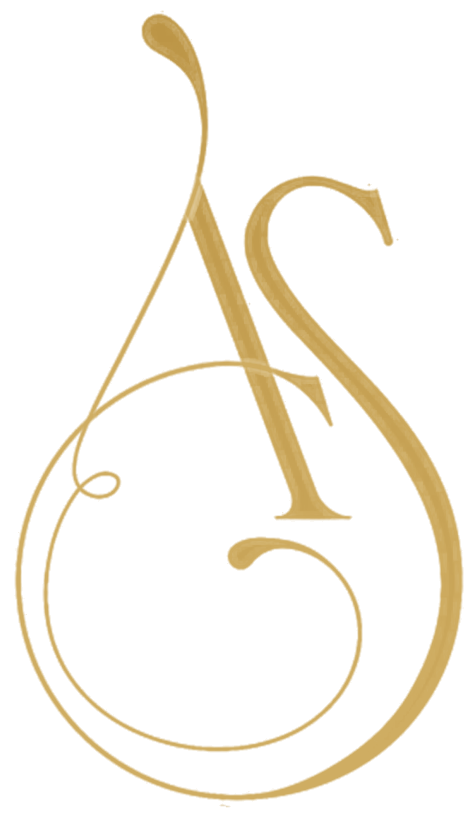 Amber and Sheetal monogram